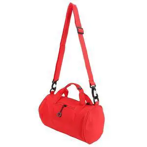 Small Gym Bag Oxford Cloth Overnight Travel Bag, Lightweight Carry On Luggage for Business Trip Outdoor Activity Weekend Getaway (Red) Small Gym Bag Oxford Cloth Overnight Travel Bag, Lightweight Carry On Luggage for Business Trip Outdoor Activity Weekend Getaway (Red)