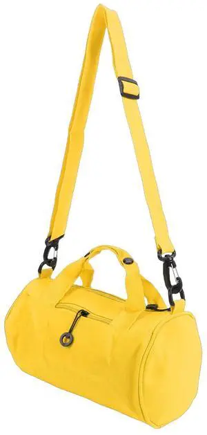 Small Gym Bag Oxford Cloth Overnight Travel Bag, Lightweight Carry On Luggage for Business Trip Outdoor Activity Weekend Getaway (Yellow) Small Gym Bag Oxford Cloth Overnight Travel Bag, Lightweight Carry On Luggage for Business Trip Outdoor Activity Weekend Getaway (Yellow)