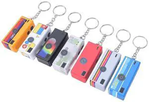 Camera Shaped Keychain, 7 Pcs Vintage Camera Design Keychains Set, Decorative Bag Charms Wallet Backpack Pendant for Photography Lovers Camera Shaped Keychain, 7 Pcs Vintage Camera Design Keychains Set, Decorative Bag Charms Wallet Backpack Pendant for Photography Lovers