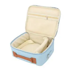 Camera Bag for CP910 CP1200 CP1300, Adjustable Padded Shoulder Strap, Thick Foam Padding Protection, Quick Access Zipper, Removable Dividers for Camera Carrying Case (Blue) Camera Bag for CP910 CP1200 CP1300, Adjustable Padded Shoulder Strap, Thick Foam Padding Protection, Quick Access Zipper, Removable Dividers for Camera Carrying Case (Blue)