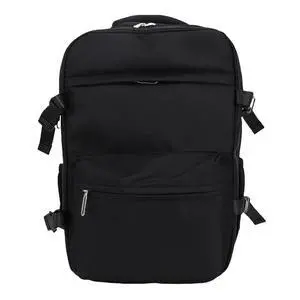 Small Vacpack Backpack, 27L Vacuum Seal Travel Air Back Backpacks, 180 Opening Design for Easy Loading and Quick Access, Multiple colors are available (Black) Small Vacpack Backpack, 27L Vacuum Seal Travel Air Back Backpacks, 180 Opening Design for Easy Loading and Quick Access, Multiple colors are available (Black)