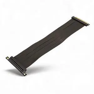 PCIe 4.0 X16 GPU Riser Cable, Length 400mm, Female 90 Degree Angle, EMI Shielded, High Speed Flexible GPU Extension Cable Compatible with RTX4090 RX6950XT, 15.8in, Black, Bewinneregyvap0hid PCIe 4.0 X16 GPU Riser Cable, Length 400mm, Female 90 Degree Angle, EMI Shielded, High Speed Flexible GPU Extension Cable Compatible with RTX4090 RX6950XT, 15.8in, Black, Bewinneregyvap0hid