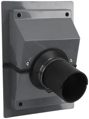 HVAC Wall Penetration Line Set Cover Kit, Wall Sealing Cover for Indoor and Outdoor air Conditioning Systems, Easy Install, Soft Gasket, Transform Unattractive Walls (Gray) HVAC Wall Penetration Line Set Cover Kit, Wall Sealing Cover for Indoor and Outdoor air Conditioning Systems, Easy Install, Soft Gasket, Transform Unattractive Walls (Gray)