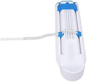 Portable Foot Measurement Tool | Adult Foot Sizer With Width Gauge For Accurate Home Sizing Portable Foot Measurement Tool | Adult Foot Sizer With Width Gauge For Accurate Home Sizing