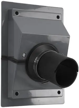 HVAC Wall Penetration Line Set Cover Kit, HVAC Wall Penetration Cover for AC Line Set, Easy Install Split Cover Wall Sleeve, for Indoor Outdoor (Gray) HVAC Wall Penetration Line Set Cover Kit, HVAC Wall Penetration Cover for AC Line Set, Easy Install Split Cover Wall Sleeve, for Indoor Outdoor (Gray)