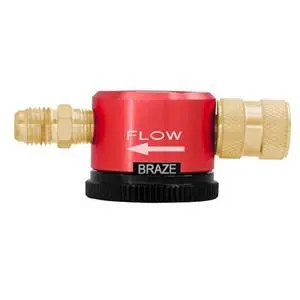 Nitrogen Regulator HVAC, 1/4 Inch Connector, Globe Valve, Purge Tool for HVAC Equipment Nitrogen Regulator HVAC, 1/4 Inch Connector, Globe Valve, Purge Tool for HVAC Equipment