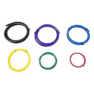 6Pcs AC Copper Line Bender Set 4M | Pipe Extension Kit with Built in Bender Strip for 1/4 3/8 1/2 5/8 3/4 7/8in HVAC 6Pcs AC Copper Line Bender Set 4M | Pipe Extension Kit with Built in Bender Strip for 1/4 3/8 1/2 5/8 3/4 7/8in HVAC