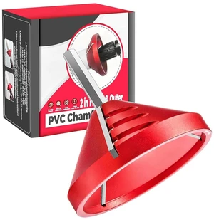 PVC Deburring Tools - 2 in 1 Inner Outer PVC Chamfer Tools, Pipe Deburring Reamer Plumbing Tools for OD 0.92 to 3.89, ID 0.75 to 3.5 PVC CPVC ABS PP PE Pipe, Bewinnerkifvtg8s45 PVC Deburring Tools - 2 in 1 Inner Outer PVC Chamfer Tools, Pipe Deburring Reamer Plumbing Tools for OD 0.92 to 3.89, ID 0.75 to 3.5 PVC CPVC ABS PP PE Pipe, Bewinnerkifvtg8s45