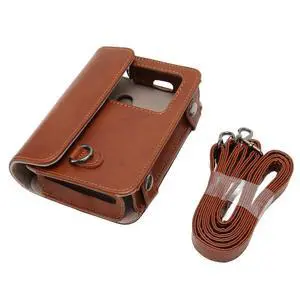 Retro Camera Case for C210R Mini TakeAttempt 2 - Soft PU Leather, Detachable Front Cover, Adjustable Shoulder Strap, Lightweight & Portable, Protective Retro Camera Case for C210R Mini TakeAttempt 2 - Soft PU Leather, Detachable Front Cover, Adjustable Shoulder Strap, Lightweight & Portable, Protective