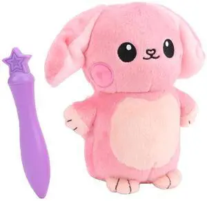 Stuffed Bunny, Light Up Stuffed Animal with LED Drawing Pen, Glow in the Dark Plush Bunny Night Light, Soft Easter for Kids Toddlers, Birthday Stuffed Bunny, Light Up Stuffed Animal with LED Drawing Pen, Glow in the Dark Plush Bunny Night Light, Soft Easter for Kids Toddlers, Birthday