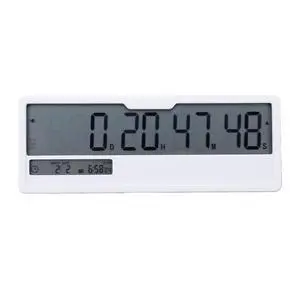 Large Display Digital Countdown Timer | Days Timer for Vacation Wedding Classroom Graduation Automatic Device Large Display Digital Countdown Timer | Days Timer for Vacation Wedding Classroom Graduation Automatic Device