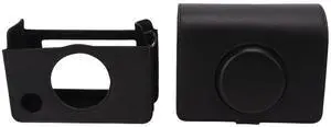 Camera Case for Fuji Mini, PU Leather Protection Bag with Removable Front & Adjustable Shoulder Strap, Portable Camera Bag (Black) Camera Case for Fuji Mini, PU Leather Protection Bag with Removable Front & Adjustable Shoulder Strap, Portable Camera Bag (Black)