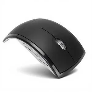 Folding Wireless Mouse, Slim Foldable Touch Travel Mouse with 2.4 Receiver, Ergonomic Computer Mouses Magnetic Power Off Switch for Laptop PCComputer (Black) Folding Wireless Mouse, Slim Foldable Touch Travel Mouse with 2.4 Receiver, Ergonomic Computer Mouses Magnetic Power Off Switch for Laptop PCComputer (Black)