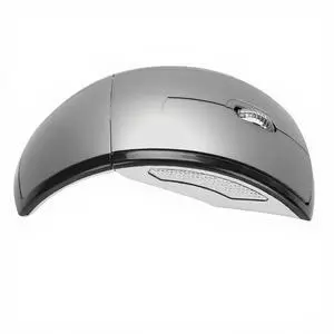 Folding Wireless Mouse, Slim Foldable Touch Travel Mouse with 2.4 Receiver, Ergonomic Computer Mouses Magnetic Power Off Switch for Laptop PCComputer (Gray) Folding Wireless Mouse, Slim Foldable Touch Travel Mouse with 2.4 Receiver, Ergonomic Computer Mouses Magnetic Power Off Switch for Laptop PCComputer (Gray)