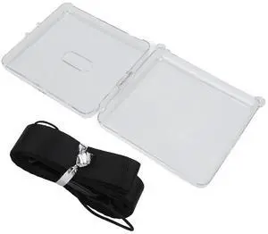 Clear Protective Case for Link Wide Printer, Scratch PVC Shell with Shoulder Strap, Easy to Install & Remove for Indoor Outdoor Use Clear Protective Case for Link Wide Printer, Scratch PVC Shell with Shoulder Strap, Easy to Install & Remove for Indoor Outdoor Use
