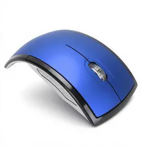 Folding Wireless Mouse, Slim Foldable Touch Travel Mouse with 2.4 Receiver, Ergonomic Computer Mouses Magnetic Power Off Switch for Laptop PCComputer (Blue) Folding Wireless Mouse, Slim Foldable Touch Travel Mouse with 2.4 Receiver, Ergonomic Computer Mouses Magnetic Power Off Switch for Laptop PCComputer (Blue)