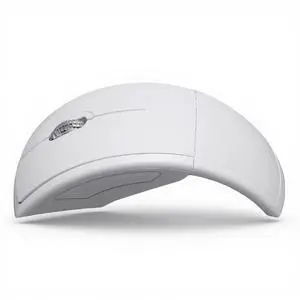 Folding Wireless Mouse, Slim Foldable Touch Travel Mouse with 2.4 Receiver, Ergonomic Computer Mouses Magnetic Power Off Switch for Laptop PCComputer (White) Folding Wireless Mouse, Slim Foldable Touch Travel Mouse with 2.4 Receiver, Ergonomic Computer Mouses Magnetic Power Off Switch for Laptop PCComputer (White)