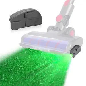 Vacuum Light for Shark Vacuum Attachments, Vacuum Cleaner Dust Display LED Lamp for, Reveal Microscopic Dust Pet Hair Cat Dog Vacuum Light for Shark Vacuum Attachments, Vacuum Cleaner Dust Display LED Lamp for, Reveal Microscopic Dust Pet Hair Cat Dog