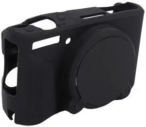 Silicone Chamber to Sliding Against Sliding Adjustment to the Digital Chamber SX740 SX730 Soft Protective Cover for Outdoor Travelers (Black) Silicone Chamber to Sliding Against Sliding Adjustment to the Digital Chamber SX740 SX730 Soft Protective Cover for Outdoor Travelers (Black)
