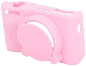 Silicone Chamber to Sliding Against Sliding Adjustment to the Digital Chamber SX740 SX730 Soft Protective Cover for Outdoor Travelers (Pink) Silicone Chamber to Sliding Against Sliding Adjustment to the Digital Chamber SX740 SX730 Soft Protective Cover for Outdoor Travelers (Pink)