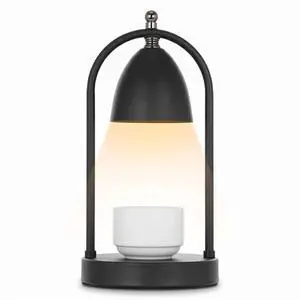 Corded Candle Warmer Lamp | 4-Level Dimmable with Timer, Battery Operated Candle Heater for Home Decor and Corded Candle Warmer Lamp | 4-Level Dimmable with Timer, Battery Operated Candle Heater for Home Decor and