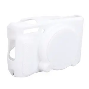 Silicone Chamber to Sliding Against Sliding Adjustment to the Digital Chamber SX740 SX730 Soft Protective Cover for Outdoor Travelers (White) Silicone Chamber to Sliding Against Sliding Adjustment to the Digital Chamber SX740 SX730 Soft Protective Cover for Outdoor Travelers (White)
