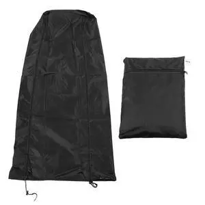 Standing Garment Steam Iron Cover, Universal Fit for Single Double Pole Steamers, Water Polyester Dust Protection Storage Bag, 45x27x162cm Standing Garment Steam Iron Cover, Universal Fit for Single Double Pole Steamers, Water Polyester Dust Protection Storage Bag, 45x27x162cm