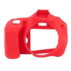 Silicone Chamber Housing Protector for D3500, Solid Dust Protection Material, Ideal for Daily Photography (Red) Silicone Chamber Housing Protector for D3500, Solid Dust Protection Material, Ideal for Daily Photography (Red)
