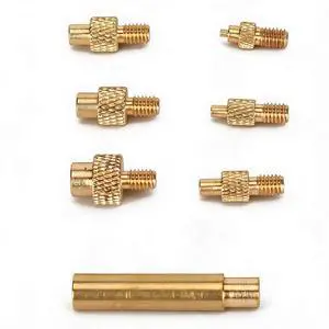Heat Set Insert Tips for Sizes M2 M2.5 M3 M4 M5 M6 1/4 Inch M8, Soldering Iron Tips for 3D Printer Users, Universal 936 Soldering Iron Head Heat Set Insert Tip Heat Set Insert Tips for Sizes M2 M2.5 M3 M4 M5 M6 1/4 Inch M8, Soldering Iron Tips for 3D Printer Users, Universal 936 Soldering Iron Head Heat Set Insert Tip
