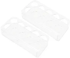 Peptide Vial Stand Fridge 2 Pack | Acrylic 10 Slot Wall Mounted Storage Rack for Small Vial Holder Peptide Vial Stand Fridge 2 Pack | Acrylic 10 Slot Wall Mounted Storage Rack for Small Vial Holder