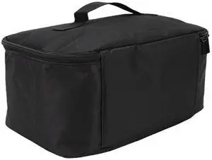 Nylon Wax Warmer Carry Bag | Protective Storage Case for Digital All in One Waxing Machine with Removable Dividers & Double, 11.81x7.87x5.51in Portable Wax Kit Bag for Nylon Wax Warmer Carry Bag | Protective Storage Case for Digital All in One Waxing Machine with Removable Dividers & Double, 11.81x7.87x5.51in Portable Wax Kit Bag for