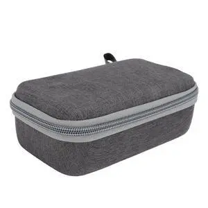 Action Camera Carrying Case with Hard Shell and Soft Lining - Large Capacity Wearproof Bag for Travel Storage Action Camera Carrying Case with Hard Shell and Soft Lining - Large Capacity Wearproof Bag for Travel Storage