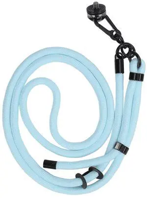 Action Camera Lanyard for 3/Action 5/ONE X4, Adjustable Arrow Storage Case AntiLost Rope with 1/4" Thread & Cushion Pads (Blue) Action Camera Lanyard for 3/Action 5/ONE X4, Adjustable Arrow Storage Case AntiLost Rope with 1/4" Thread & Cushion Pads (Blue)