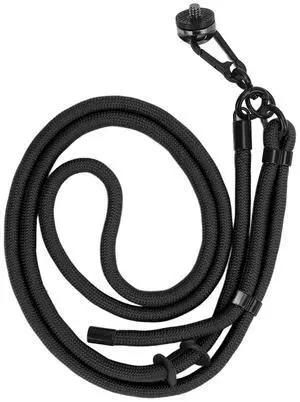 Action Camera Lanyard for 3/Action 5/ONE X4, Adjustable Arrow Storage Case AntiLost Rope with 1/4" Thread & Cushion Pads (Black) Action Camera Lanyard for 3/Action 5/ONE X4, Adjustable Arrow Storage Case AntiLost Rope with 1/4" Thread & Cushion Pads (Black)
