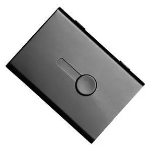 Matte Black Aluminum Card Case | Slim Spring Push Business Card Holder For Conferences And Networking (Black) Matte Black Aluminum Card Case | Slim Spring Push Business Card Holder For Conferences And Networking (Black)