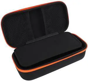 Portable EVA Hard Case for Dual Microphones, Travel Storage Bag with Handle for Receiver, Adapter & Accessories, Black Microphone Organizer Box Portable EVA Hard Case for Dual Microphones, Travel Storage Bag with Handle for Receiver, Adapter & Accessories, Black Microphone Organizer Box