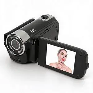 D90 Digital Video Camera - 1080P 16MP Handheld Video Camcorder 16x Digital Zoom Video Camera with 2.7in TFT Rotatable Screen, HD Video Recorder Camera with Fill Light (Black) D90 Digital Video Camera - 1080P 16MP Handheld Video Camcorder 16x Digital Zoom Video Camera with 2.7in TFT Rotatable Screen, HD Video Recorder Camera with Fill Light (Black)