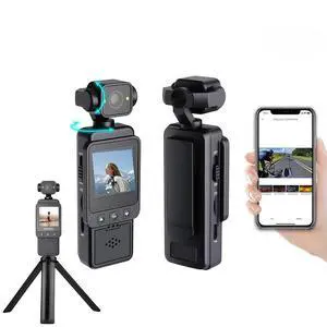 Body Cameras 1080P HD Video Recorder, Portable Vlog Camcorder Multi Axis Stabilization, 270° & 180° Rotating Wide Angle Lens, Wearable Body Worn Cam for TikTok Travel Body Cameras 1080P HD Video Recorder, Portable Vlog Camcorder Multi Axis Stabilization, 270° & 180° Rotating Wide Angle Lens, Wearable Body Worn Cam for TikTok Travel