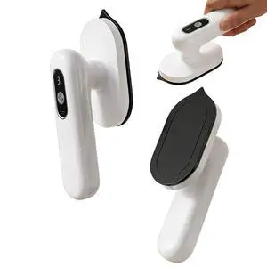 Cordless Travel Iron Portable Mini Iron, Foldable Rechargeable Dry Iron with 3 Temperature Settings 150°C Fast Heat Up for Clothes, Trips, Dorms and Small Spaces White Cordless Travel Iron Portable Mini Iron, Foldable Rechargeable Dry Iron with 3 Temperature Settings 150°C Fast Heat Up for Clothes, Trips, Dorms and Small Spaces White