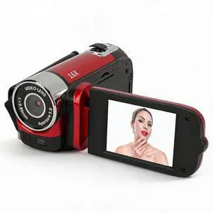 D90 Digital Video Camera - 1080P 16MP Handheld Video Camcorder 16x Digital Zoom Video Camera with 2.7in TFT Rotatable Screen, HD Video Recorder Camera with Fill Light (Red) D90 Digital Video Camera - 1080P 16MP Handheld Video Camcorder 16x Digital Zoom Video Camera with 2.7in TFT Rotatable Screen, HD Video Recorder Camera with Fill Light (Red)