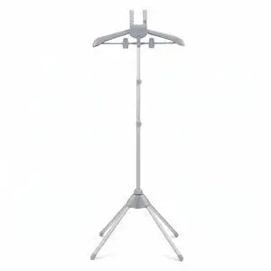 Foldable Steamer Stand for Clothes, Height Adjustable Steaming Clothes Rack, Steam Iron Stand for Bedroom Cloakroom, Steamer Hanger for Travel (Type 2) Foldable Steamer Stand for Clothes, Height Adjustable Steaming Clothes Rack, Steam Iron Stand for Bedroom Cloakroom, Steamer Hanger for Travel (Type 2)