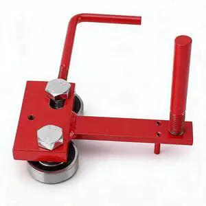 Chainsaw Bar Rail Tightening Repair Tool - Cast Iron Aluminum Bar Rail Closing Tool Adjustable fit Different Bars, Chainsaw Bar Rail Closing Adjuster Tool Chainsaw Bar Rail Tightening Repair Tool - Cast Iron Aluminum Bar Rail Closing Tool Adjustable fit Different Bars, Chainsaw Bar Rail Closing Adjuster Tool