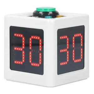 Pieces Cube Timers, Countdown Stopwatch for Poker, Chess, Casinos, Workout, Game, Study, Cooking (White) Pieces Cube Timers, Countdown Stopwatch for Poker, Chess, Casinos, Workout, Game, Study, Cooking (White)