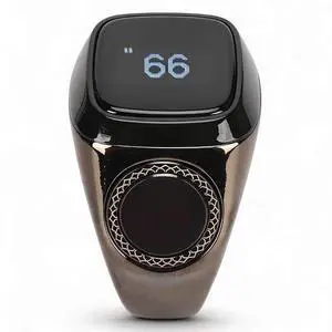 Finger Tally Counter, Portable Bluetooth Counter with 5 Digit Display, Handheld Number Click Counter, Electronic Counter with Charging Storage Case Support APP Finger Tally Counter, Portable Bluetooth Counter with 5 Digit Display, Handheld Number Click Counter, Electronic Counter with Charging Storage Case Support APP