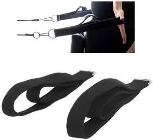 Modern Pilates Straps - D Ring Double Loop Straps for Home Gym Workouts, Cotton, Adjustable Length, Anti-Slip, Compatible with Most Pilates Beds and Equipment Modern Pilates Straps - D Ring Double Loop Straps for Home Gym Workouts, Cotton, Adjustable Length, Anti-Slip, Compatible with Most Pilates Beds and Equipment