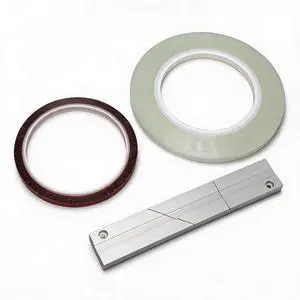 1/4 10 Inch Tape Splicing Set, Professional Tape Splicing Block, Splicing Tape Open Reel Audio Splicing Kit for Revoxsonido 1/4 10 Inch Open Reel to Reel Tape Media 1/4 10 Inch Tape Splicing Set, Professional Tape Splicing Block, Splicing Tape Open Reel Audio Splicing Kit for Revoxsonido 1/4 10 Inch Open Reel to Reel Tape Media