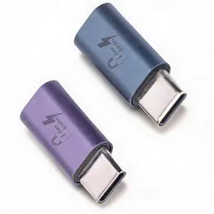 2PCS USB C to C Data Blocker, Anti Juice Jacking Refuse Hacking USB Data Blocker Only for Safe Charging, High Charging Efficiency 2PCS USB C to C Data Blocker, Anti Juice Jacking Refuse Hacking USB Data Blocker Only for Safe Charging, High Charging Efficiency