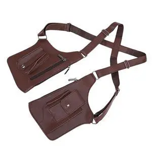 Concealed Underarm Wallet Pouch | Adjustable Double Shoulder Security Bag For Men Women Daily Concealed Underarm Wallet Pouch | Adjustable Double Shoulder Security Bag For Men Women Daily