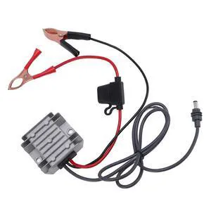 Satellite Step Up Converter Regulator, Satellite Step Up Converter 12V 24V To 30V 3.5A 3.2ft Length Rugged for Home Satellite Step Up Converter Regulator, Satellite Step Up Converter 12V 24V To 30V 3.5A 3.2ft Length Rugged for Home