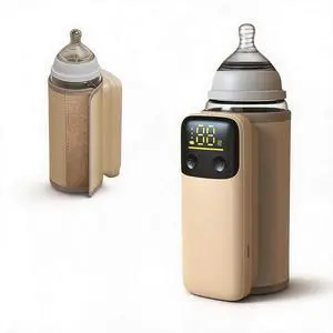 Multi Functional Bottle Warmer Fast Heating 2-5min 48H Keep Warm,Portable Battery Powered 6000mAh Built-in,Accurate Temp Control Safe Materials Nightlight Multi Functional Bottle Warmer Fast Heating 2-5min 48H Keep Warm,Portable Battery Powered 6000mAh Built-in,Accurate Temp Control Safe Materials Nightlight